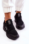 Women's Sneakers Big Star KK274063 Black