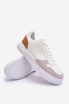 Classic Men's Sports Shoes Lace-up White Jasper