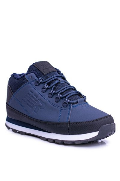 Men's Insulated Trekking Boots Navy Blue Newlans2