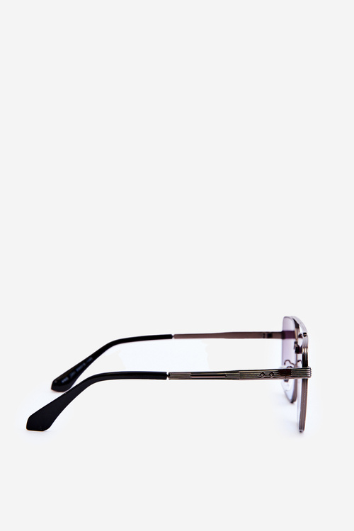 Okulary Przeciwsłoneczne Damskie UV400 Czarno-Niebieskie