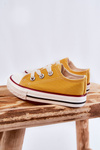 Kids Classic Sneakers Yellow Filemon