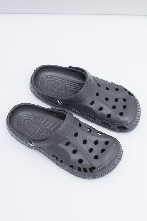 Men's Swimming Pool Flip Flops Crocs EVA Grey