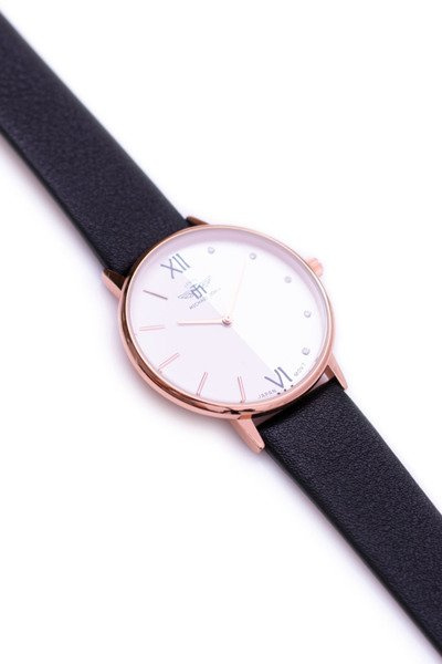 Women's Watch Michael John Gendaro Black