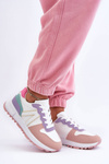 Women's Leather Sports Shoes Multicolor Kabama