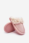 Children's Slippers with Pink Fur Befana