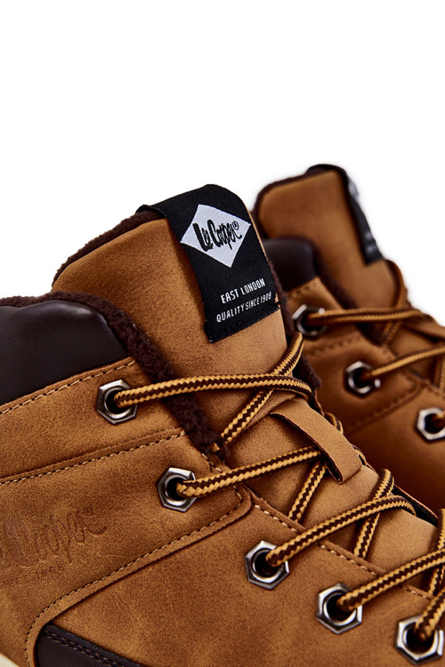 Men's Warm Boots Lee Cooper LCJ-22-01-1390 Camel