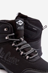 Buty Trekkingowe Męskie Ocieplane Czarne Lee Cooper LCJ-22-01-1404M