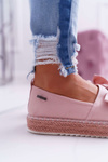 Women's Espadrilles Fabric Big Star Pink DD274785