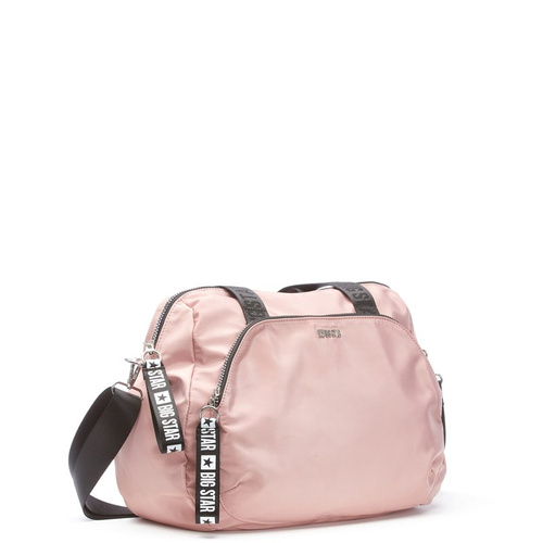 Torba Damska Duża BIG STAR Różowa GG574140