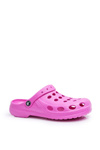 Women's Pink Foam Flip Flops EVA Dots