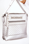Messenger bag Monnari A360-022 Silver
