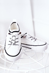 Children's Airy Sneakers White Kids Club