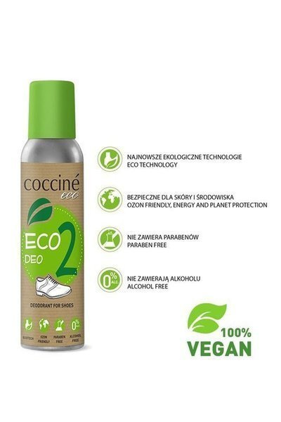 Ecological Shoe Deodorant Eco Deo COCCINE