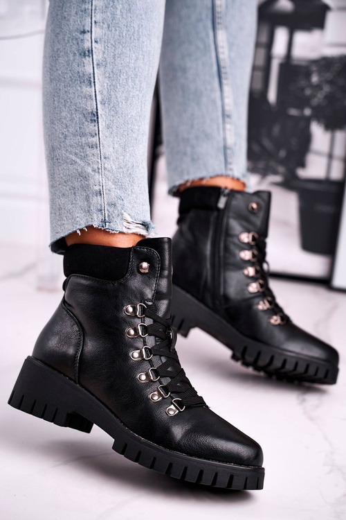 Women's Boots Black Endragon