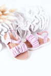Children's Velcro Sandals Purple Aimy