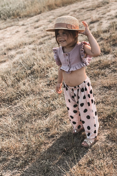 Children's Sandals With Sequins Gold Becky