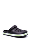 Men's Slides Swimming Pool Crocs Pasipheme Black