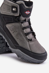 Buty Trekkingowe Ocieplane Męskie Szare Lee Cooper LCJ-24-01-2939