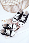 Children's Sneakers Black Filemon
