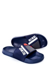 Men's Slippers Big Star HH174837 Navy Blue