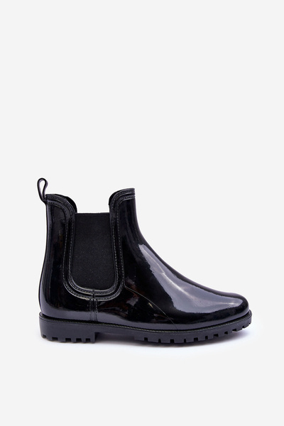 Women's Classic Chelsea Boots Black Jenifry