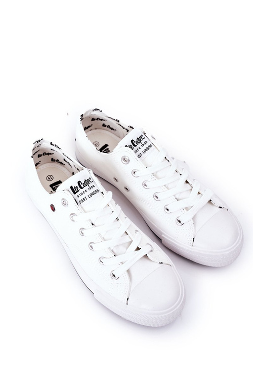 Men's Sneakers Lee Cooper LCW-21-31-0315M White