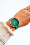 Women's Analog Leather Watch Without Nickel Ernest Green