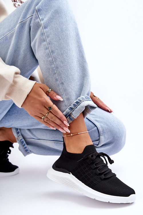 Classic Women's Sports Shoes Black Nikilla