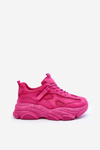 Women's Sneakers On Massive Platform Fuchsia Agnenia