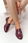 Women's Loafers Sergio Leone PB253 Burgundy