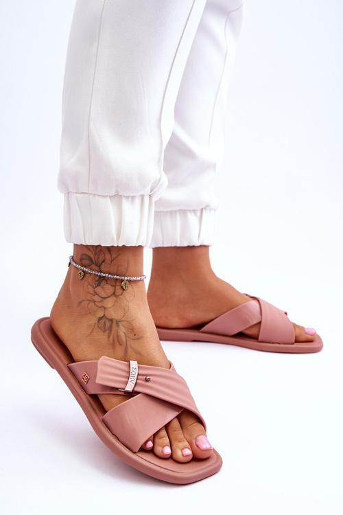 Fragrant Vegan Slippers ZAXY JJ285216 Nude