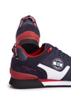 Sportowe Męskie Buty Big Star Granatowe FF174205