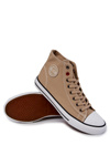 Men's High Sneakers Big Star JJ174386 Beige