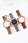 Watch On Mesh Bracelet Giorgio&Dario Rose Gold