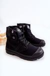 Children's High-top Sneakers Black Tobby
