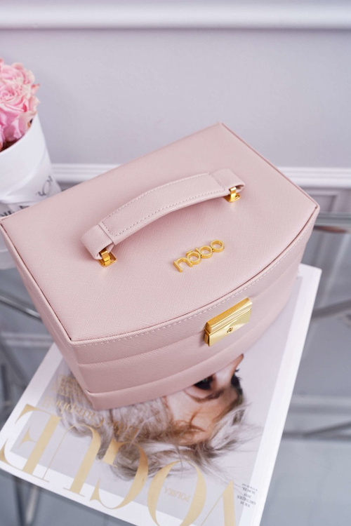 Jewelry Box Casket NOBO Pink NBOX-I01-C004