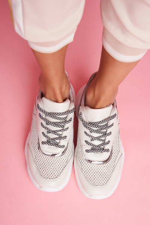 Sportivo Women's Shoes Snake Grey Giselle