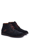 Men's Leather Boots BEDNAREK Navy Blue