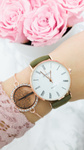 Women's Watch Ernest Feel Olive
