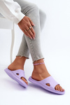 Classic Purple Women's Flip Flops Juniria