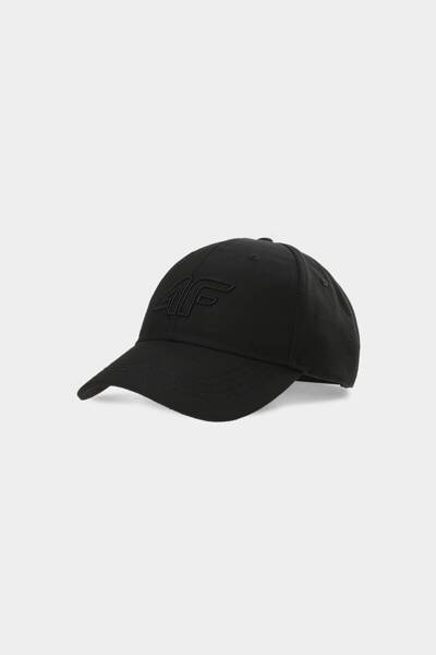 Czapka Z Daszkiem Uniseks Czarna 4F STRAPBACK 4FAW23ACABF160-20S Czarna