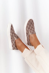 Women's Slip-On Sneakers Khaki Challenge