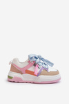 Buty Sportowe Sneakersy Damskie Multikolor Neatisa 7565