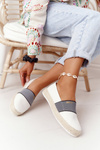 Espadrilles On A Braided Sole Big Star HH274480 White