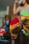 Socks TOASTER Rainbow Socks 1 Pair