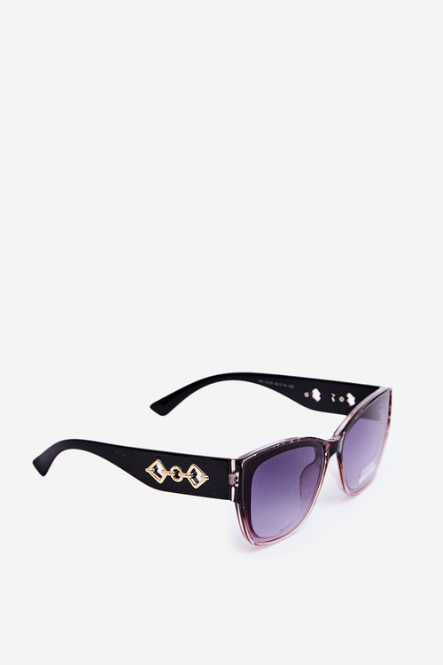 Women's Sunglasses UV400 Brown-Pink