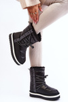 Women's Snow Boots with Black Laces Lilara