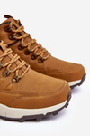 Men's Padded Sneakers Brown Big Star MM174158