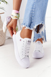 Women's Sneakers Lee Cooper LCW-21-31-0082L White