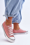 Classic Low Women's Sneakers Dark pink Vegas